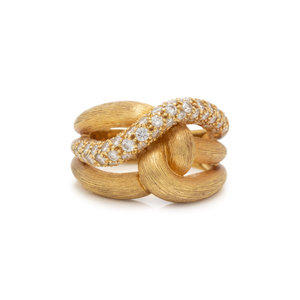 HENRY DUNAY, YELLOW GOLD AND