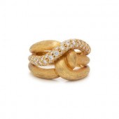 HENRY DUNAY, YELLOW GOLD AND D