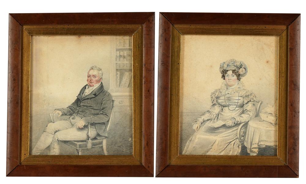 HENRY EDRIDGE (1769 - 1821): PAIR