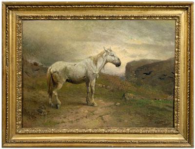 Henry Enrico Coleman Painting, wild