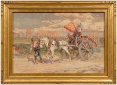 Henry Enrico Coleman watercolo