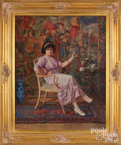 HENRY EUGENE FRITZ, OIL ON CAN