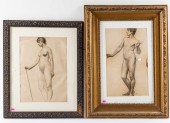 HENRY EUGENE FRITZ. TWO NUDE S