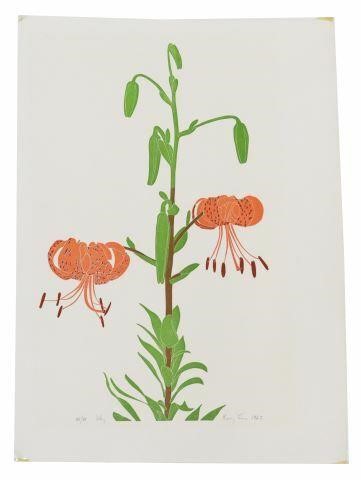 HENRY EVANS (1918-1990) LILY