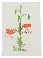 HENRY EVANS (1918-1990) LILY L