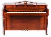 HENRY F. MILLER MAHOGANY UPRIG