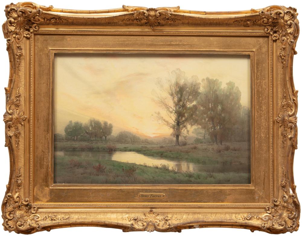 HENRY FARRER (BRITISH/AMERICAN,