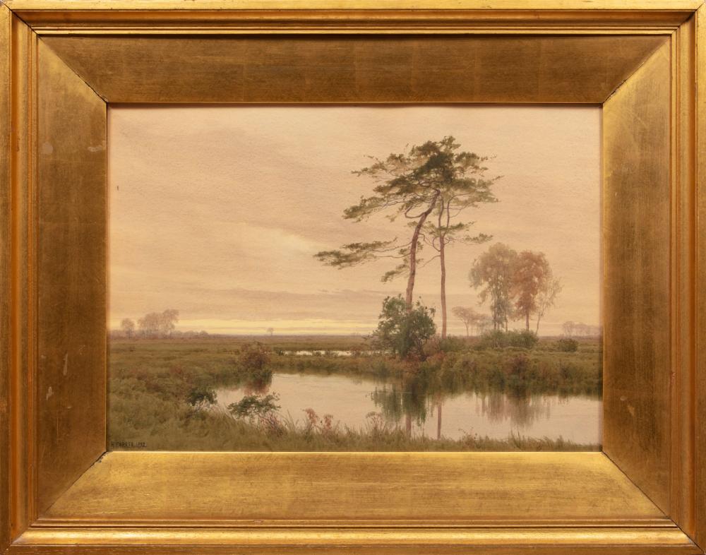 HENRY FARRER (BRITISH/AMERICAN,
