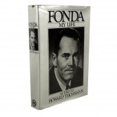 HENRY FONDA-SIGNED BOOKFonda: