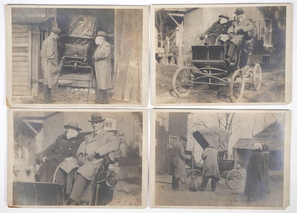 HENRY FORD, FOUR ORIGINAL
