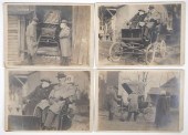 HENRY FORD, FOUR ORIGINAL PHOT