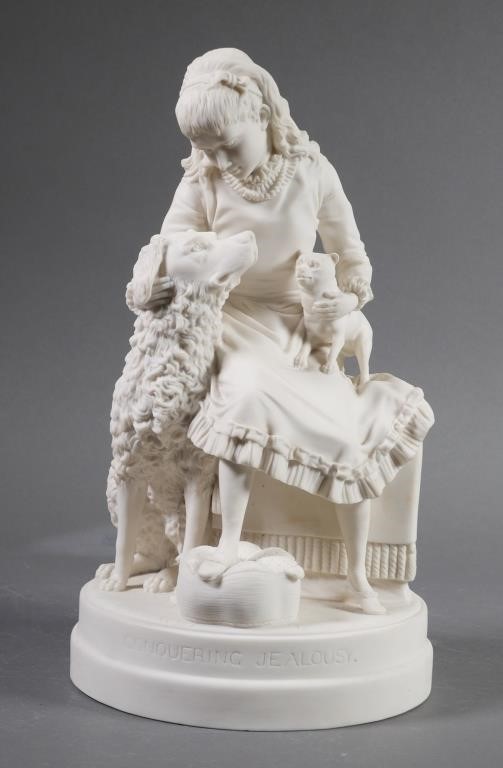 HENRY FORREST LIBBY PARIAN WARE ART