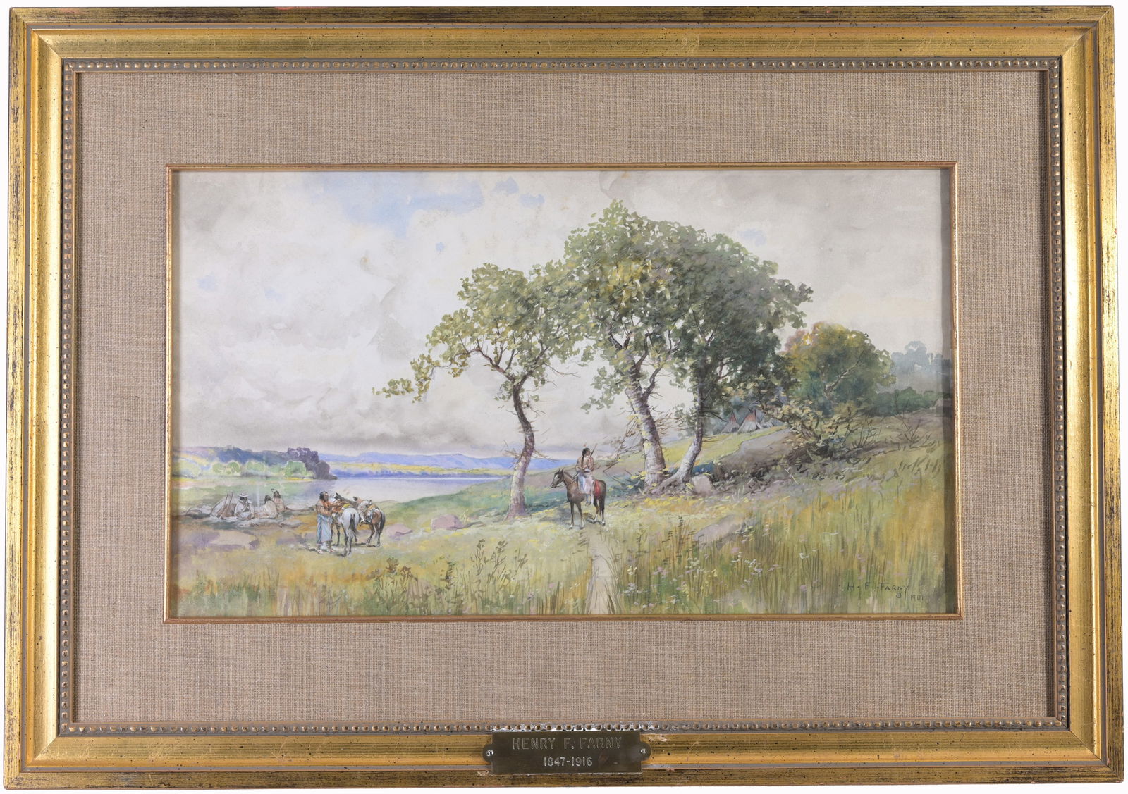 HENRY FRANCOIS FARNY (1847 -