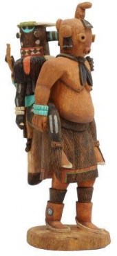 HENRY FRED (B.1951) HOPI KOYEM