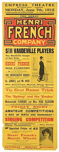 HENRY FRENCH COMPANY. STAR