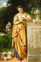 HENRY GARLAND, (BRITISH 1834-1