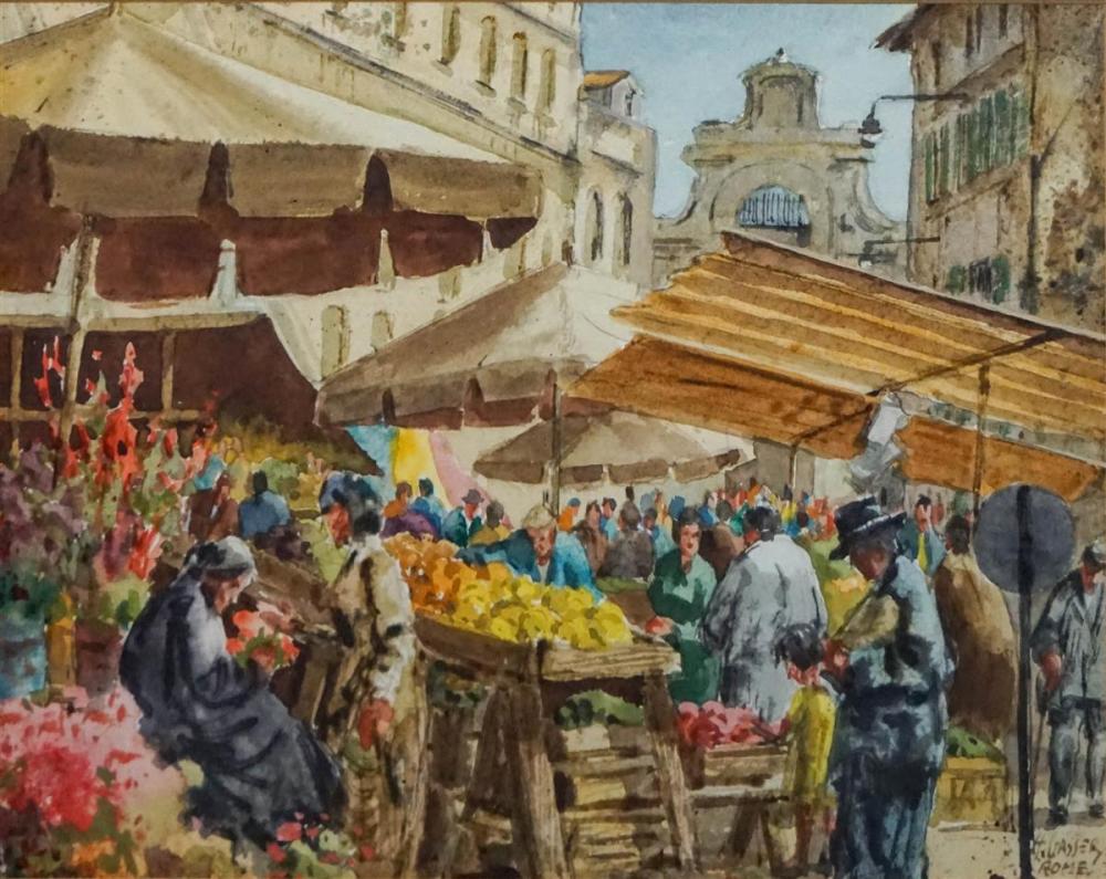 HENRY GASSER (AMERICAN,