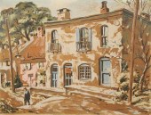 HENRY GASSER OIL ON BOARD STRE