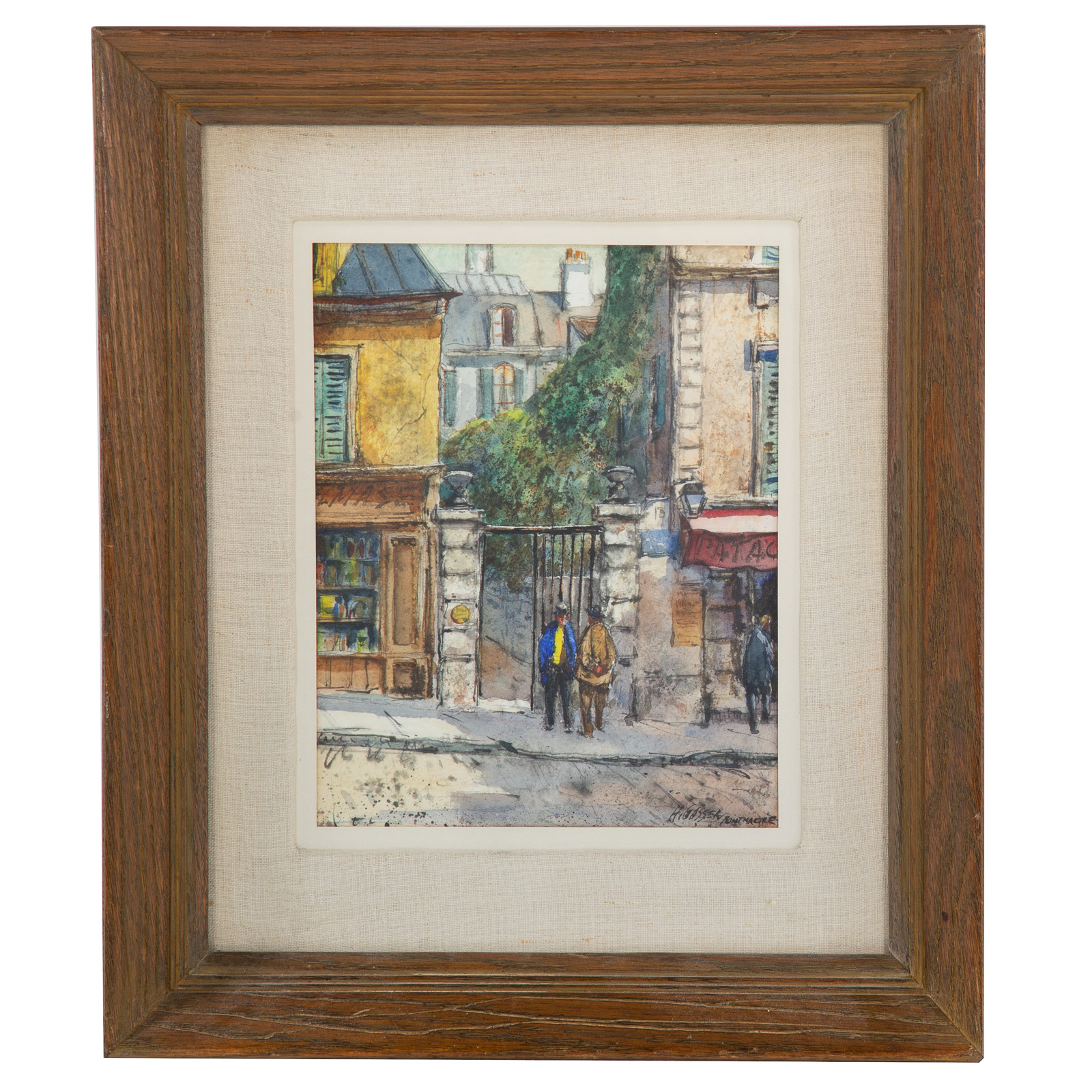 HENRY GASSER. "THE IRON GATE,"