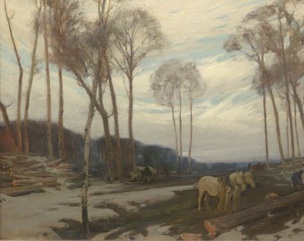 HENRY GEORGE KELLER  (AMERICAN,
