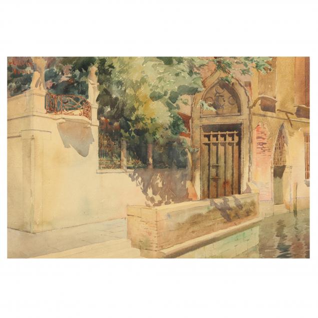 HENRY GEORGE KELLER (AMERICAN,