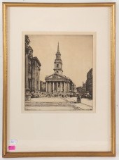 HENRY GEORGE RUSHBURY. "ST. MA