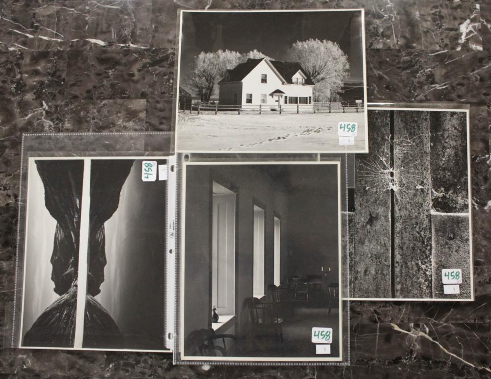 HENRY GILPIN FOUR GELATIN SILVER
