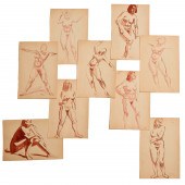 HENRY GLINTENKAMP, (9) DRAWING