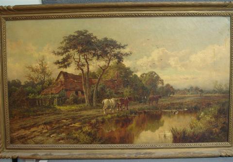 Henry H Parker, English, 1858-1930,