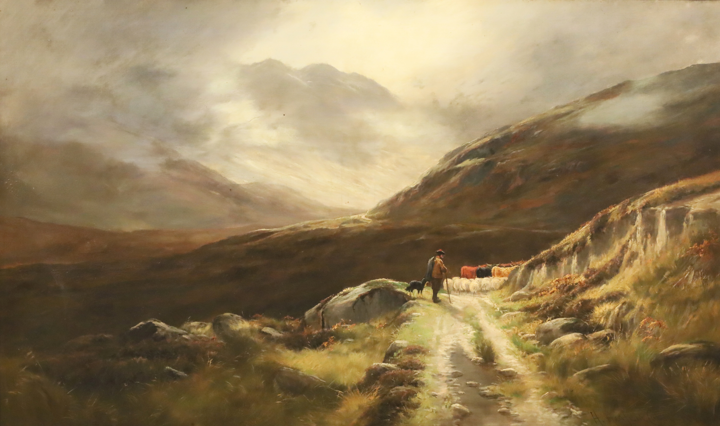HENRY HADFIELD CUBLEY (SCOTTISH,