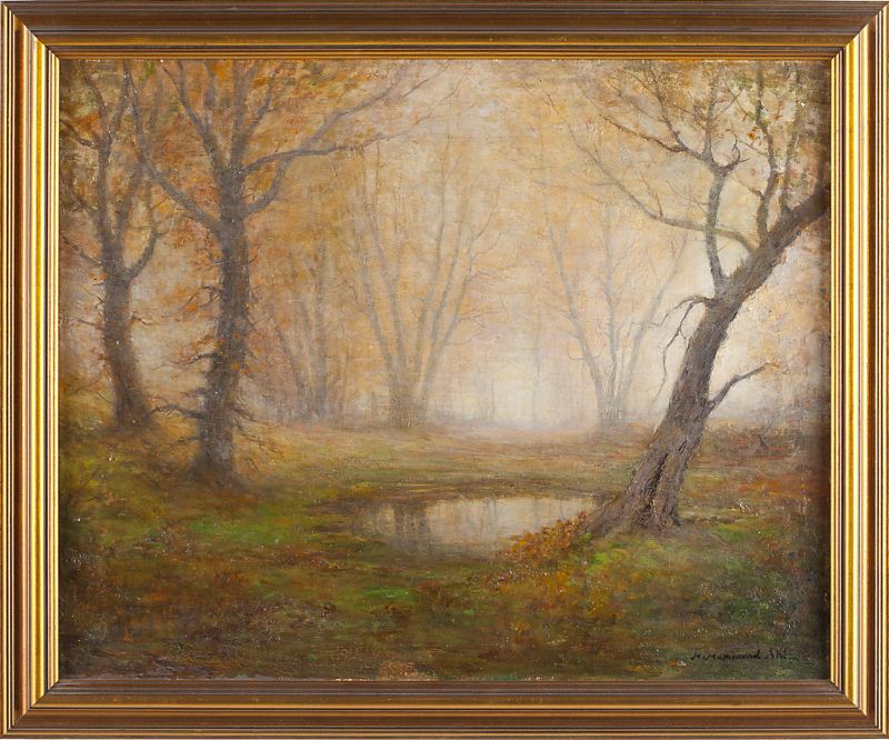Henry Hammond Ahl (MA/NY 1869-1953)
