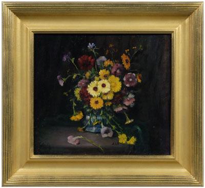 Henry Hammond Ahl painting