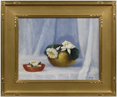 Henry Hammond Ahl painting