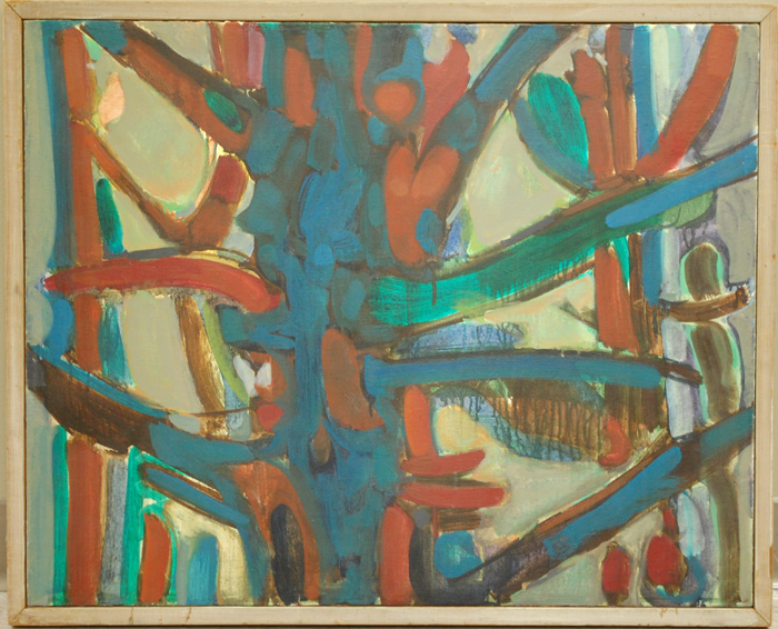HENRY (HANK) KOWERT OIL ON CANVAS