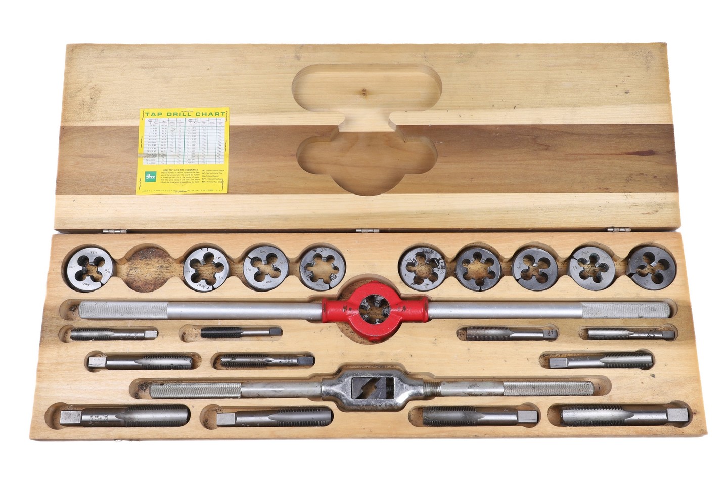 Henry Hanson tap and die set,
