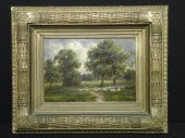 Henry Harold Vickers oil on ma