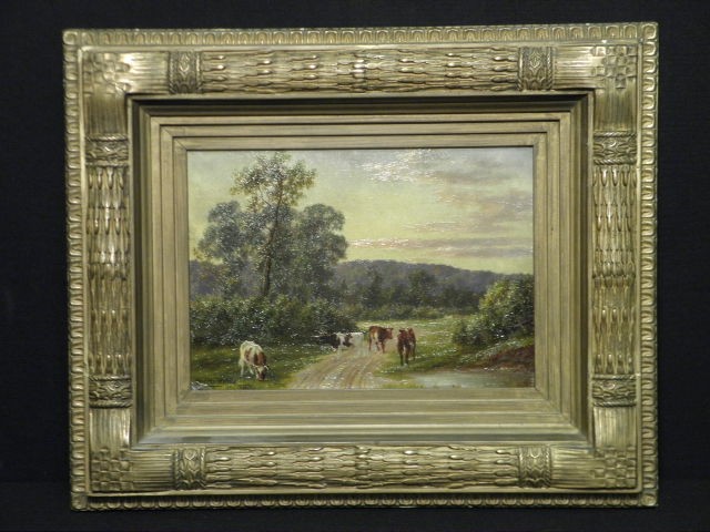 Henry Harold Vickers oil on
