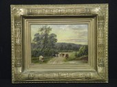 Henry Harold Vickers oil on ma