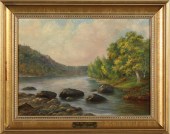 HENRY HAROLD VICKERS OIL ON BO