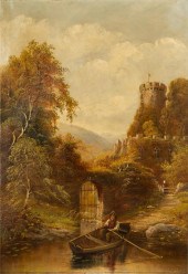 HENRY HARRIS (BRITISH 1852 - 1