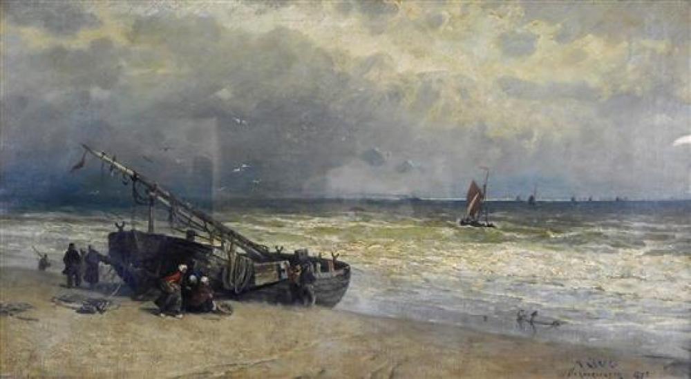 HENRY (HARRY) CHASE (AMERICAN,