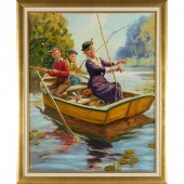 HENRY HINTERMEISTER, OIL ON CA