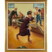 HENRY HINTERMEISTER, OIL ON CA