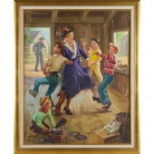 HENRY HINTERMEISTER, OIL ON CA