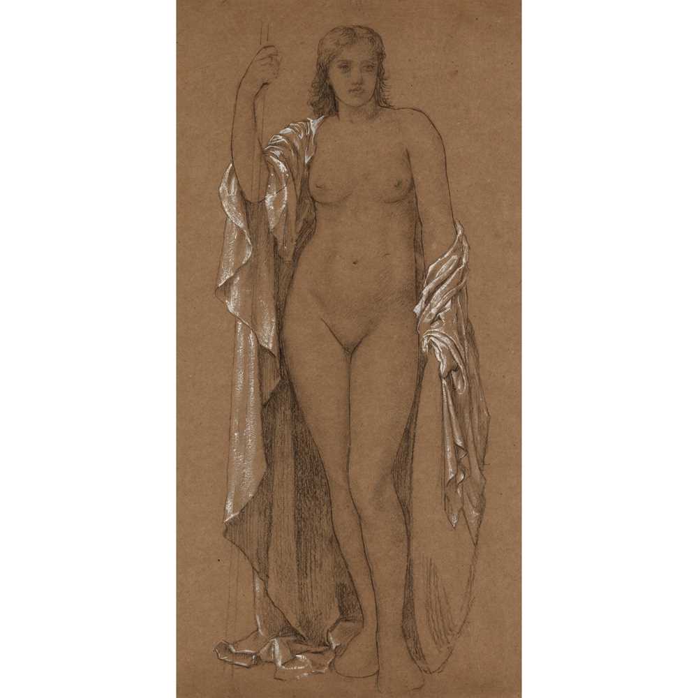 HENRY HOLIDAY (1839-1927) STUDY FOR