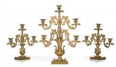 Henry Hooper Gilded Garniture
