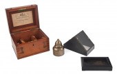 HENRY HUGHES & SON CASED ARTIF