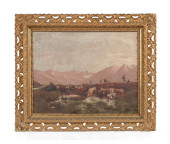 HENRY HULSMANN, PASTORAL SCENE