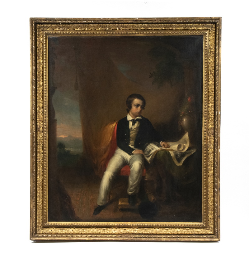 HENRY INMAN (NY, 1801-1846) A Young