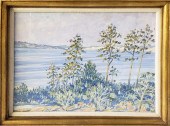 HENRY IVES COBB, JR GOUACHE ON
